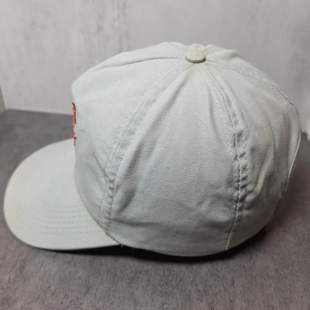 Vintage Super Chevy Show‎ Snapback Hat Gray Made in USA Trucker Cap Racing Car